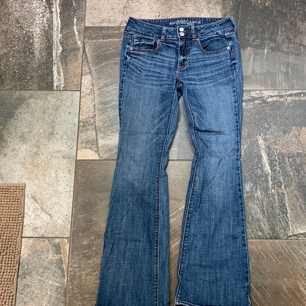 American Eagle Artist-medium wash